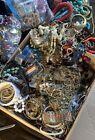 6  Lbs  Pounds Unsearched Huge Lot Jewelry Vtg-now Junk Art Craft Treasure Hunt