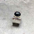 Black Onyx Ring 925 Sterling Silver Band  statement Ring Handmade Ring All Size