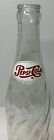 Vintage Soda Bottle Spiral Glass Pepsi-cola Co  12oz  Soda Pop