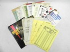 Vintage 1920 s-1980 s Used Parts Catalog Lot Gm Wagner Carter Airtex And More