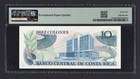 Costa Rica 10 Colones 07-04-1983 P237b Uncirculated Grade 65