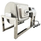 15l Circular Meat Vegetable Tumbler Marinator Rotatable Commercial Curing Marina