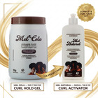 Trihair Honey Duo Kit     Mel Cola 1kg   Mel Natural Curl Activator 500ml
