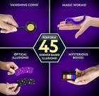 National Geographic Stem Magic Set  45 Science-based Illusions tricks  Age 8 