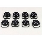 Colorkey Mobilepar Hex 5 8-pack Bundle With Charging Road Case 197881322793 Ob