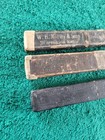 Antique Straight Razor  boxs Only  W h morley   Sons j m schmid   Son Lot Of 3