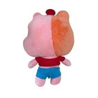 Lankybox Foxy Plush Toy Orange Pink Stuffed Animal Youtube Gaming Merch