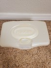 Huggies Vintage Baby Wipes Box Polka Dots Refillable Reusable 2000s Plastic 