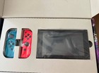New open Box Nintendo Switch Mario Kart 8 Deluxe Console Bundle Red blue Joycon