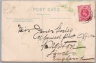 1906 Ladysmith Town Hall Natal South Africa Postcard H83