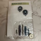 Beads East Kit Ann Benson Delirious Earrings Peyote Stitch