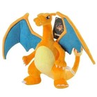 New Shiny Charizard Plush Toy  12  Collectible Soft Stuffed Animal Gift For Kids