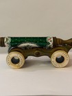 Colemont Ft Paris Enameled And Brass Lorgnett Opera Glasses