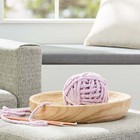 Mainstays Sper Bulky Chenille Heathered Yarn  Sweet Violet  33 Yards  Pack Of 4