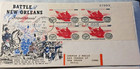 Battle Of New Orleans Sesquicentennial 1965 Fdi Cover Lot Of 2