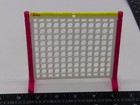 1999 Barbie Soccer Ball Sports Net Part Only No Doll Pink White Yellow