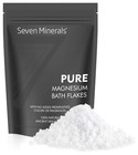 Pure Magnesium Chloride Flakes 3 Lb - Absorbs Better Than Epsom Salt - All Na   