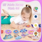 Poke Art For Kids Ages 4-8 - Diy Crafts Kit Flower Bouquet 6 7 8 9 10 11 12 Year