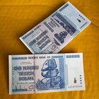 Zimbabwe 100 Trillion Dollars Banknote Uncirculated Collectibles Aa Series Notes