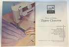 Vintage 1960 Singer Sewing Library How To Books Patterns  Zippers And Aprons
