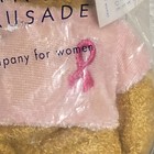 Avon Breast Cancer Crusade Bear Sealed In Bag Pink Ribbon Small Stuffed Animal