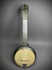 Werco Dixie Uke Banjo Ukulele Banjolele Soprano Steel Body Vintage 1950s
