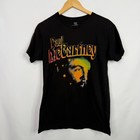 Paul Mccartney Black Graphic Small The Beatles Rock Band Tour Tee