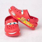 Crocs Cars Lightning Mcqueen Red Kids Clog Classic Slip-on Sandals Comfort