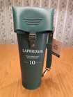 Laphroaig Scotch Whiskey Rubber Boot Bag Carry Case Dark Green Nwt  empty 