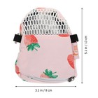 Hamster Sling Bag Carrier With Easy Feeding Access Canvas