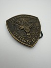 Bsa Xvii World Jamboree Korea 1991 Metal Triangle Belt Buckle Bb-245