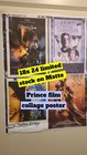 Prince Movies Poster 18x 24