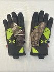 Mens Under Armour Cgi Primer 2 0 Primaloft Mossy Oak Treestand Camo Gloves Large