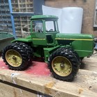 John Deere Toy Tractor With Wagon Trailer - Agriculture Theme