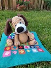 Crochet Brown Dog Handmade Doll Stuffed Animal Toy