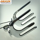 Origin Bat Boat Wakeboard Tower Combo Rack Polished Finish 5 Year Warranty