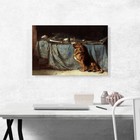 Artcanvas Requiescat 1888 Canvas Art Print By Briton Riviere