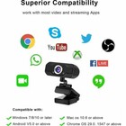 1080p Full Hd Usb Webcam For Pc Desktop   Laptop Web Camera With Microphone fhd