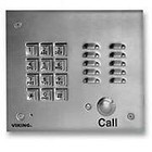 Viking Electronics K-1700-3 - Door Entry Phone - Brushed Stainless  vk-k-1700-3 