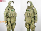 Reproduced Russian Special Forces Ruins Camo Strategy Tactical Vest Set Dcs Sobr
