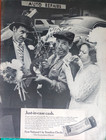 Vintage Retro 1969 Ad First National City Bank Travelers Checks Just In Case  