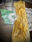 Vintage Millville Nj Area Stained Glass Sheets Antique Opalescent Slag Lot 2pc