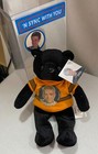 Limited Edition Rare Bear Nsync Justin Timberlake Black Bear Orange Shirt Case