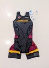 Athlete Owned Pac12 Santini Az State Asu Trisuit Triathlon Leotard Sun Devils