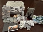Elephant Themed Baby Shower Gift Basket 