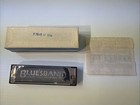 Hohner Bluesband Harmonica Key Of C Made In China With Original Box Instructions