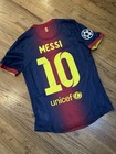 Barcelona Messi Mens Size Medium Jersey