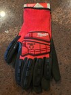 Milwaukee 48-73-8132 Impact Resistant High Dexterity Nitrile Dip Glove 9  Large