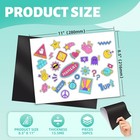 Hartwii 50 Sheets Bulk Printable Matte Magnetic Inkjet Printer Paper 8 5x11 