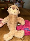The Petting Zoo Seal Sea Lion Plush Stuffed Animal Bean Bag Toy 9  With Hoodie